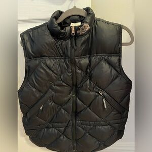 The North Face Black Quilted Jacket
